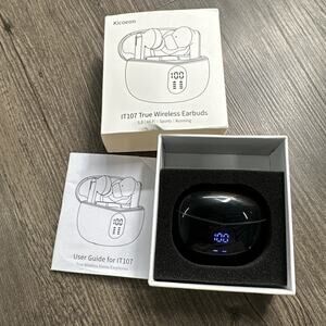 Wireless Earbuds, Bluetooth Headphones 36H Playtime Ear Buds with LED Power